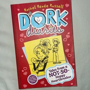 2013 Dork Diaries Tales from a Not So heartbreaker New York Times selling series